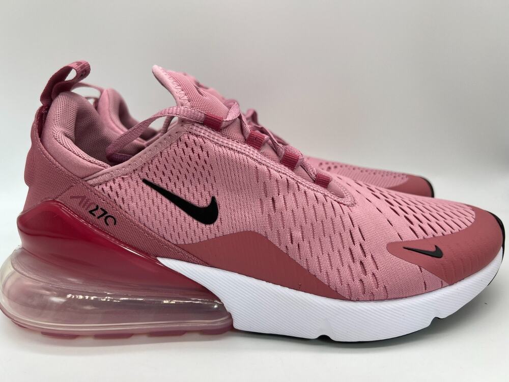 Nike Air Max 270 Elemental Pink Sneakers AH6789-607 Women’s Size 12 New